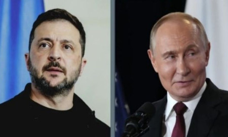 বড়দিনের বার্তায় ‘পুতিনের মৃত্যু’ কামনা জেলেনস্কির