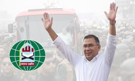 ‘নিপীড়িত এক নেতার নিজ ভূমিতে ফেরার অধিকার পুনরুদ্ধার হওয়া ফ্যাসিবাদবিরোধী লড়াইয়ের অর্জন’