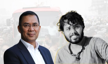 শহীদ ওসমান হাদিকে নিয়ে যা বললেন তারেক রহমান