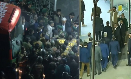 এভারকেয়ারে মায়ের সান্নিধ্যে তারেক