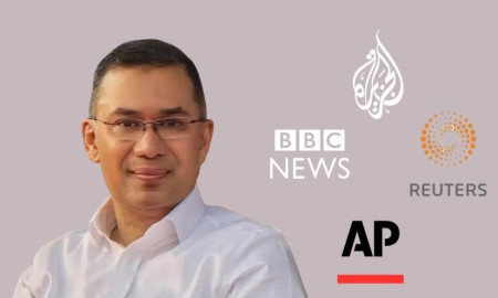বিশ্ব মিডিয়ার চোখে ‘সম্ভাব্য প্রধানমন্ত্রী’ তারেক রহমান