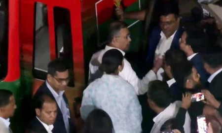 গুলশানের ১৯৬ নম্বরে তারেক রহমান