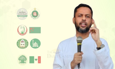 সমমনা দলের ‘৩৪৮ আসন’ চাওয়ার  খবর, যা বললেন জামায়াত নেতা