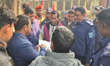 নিয়োগ পরীক্ষায় প্রক্সি দিতে এসে কারাগারে ২ জন