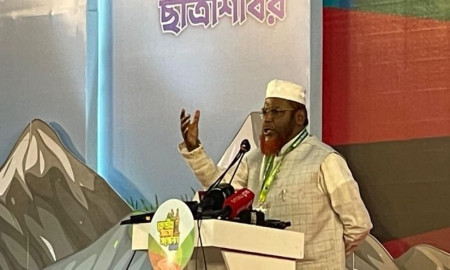 সন্ত্রাস, অপপ্রচার দিয়ে শিবিরকে দমিয়ে রাখা যাবে না: মিয়া গোলাম পরওয়ার