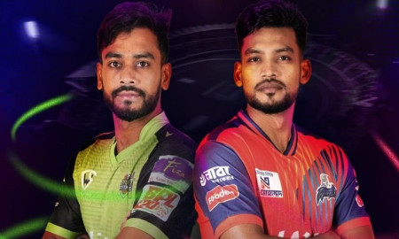 দুই বন্ধুর লড়াইয়ে টস জিতলেন শান্ত