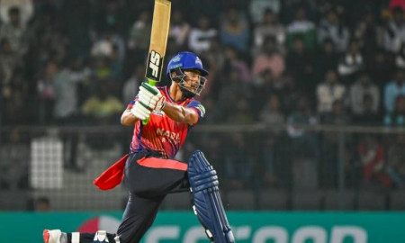 শান্তর সেঞ্চুরি আর মুশফিকের ফিফটিতে সিলেটকে হারাল রাজশাহী