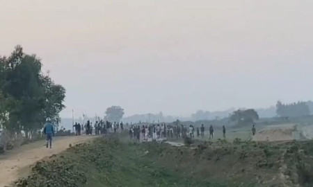 ‎নবীগঞ্জে জমি নিয়ে বিরোধ থেকে সংঘর্ষ, আহত অর্ধশতাধিক