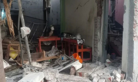 মাদ্রাসা ভবনে বিস্ফোরণ, শিশুসহ আহত ৪