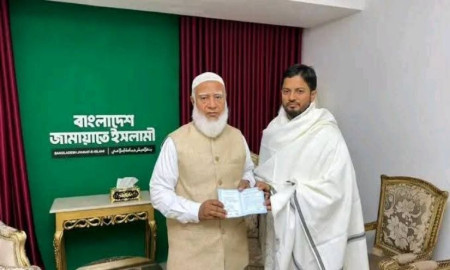 দায়িত্ব ছাড়ার পরদিন জামায়াতে যোগদান ছাত্রশিবিরের বিদায়ী সভাপতির