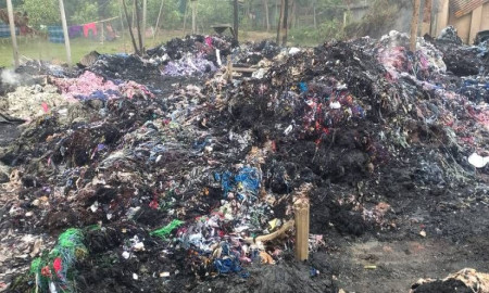 রাজবাড়ীতে তুলার ফ্যাক্টারিতে আগুন, ৫০ লাখ টাকার ক্ষতির দাবি