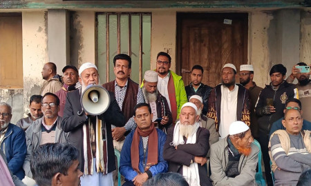 হাসান মামুনকে মনোনয়ন না দিলে গণপদত্যাগের ঘোষণা বিএনপি নেতাকর্মীদের