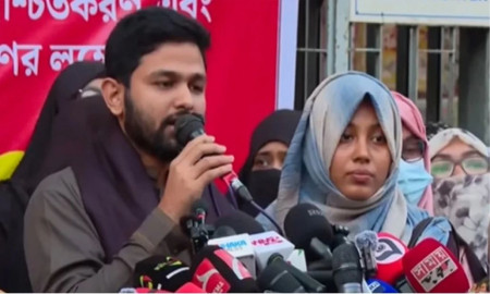 যমুনা ও সংসদ ভবন ঘেরাওয়ের হুঁশিয়ারি ইনকিলাব মঞ্চের