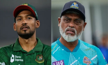 জাকির মৃত্যুর খবরে মাঠে কী ঘটেছিল, জানালেন শান্ত