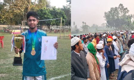 বিদেশ যাওয়া হলো না এসএসসিতে জিপিএ-৫ পাওয়া মেধাবী সাম্মিদের