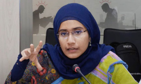 জামায়াতের সঙ্গে জোটে যাওয়া নিয়ে চূড়ান্ত সিদ্ধান্ত জানালেন সামান্তা শারমিন