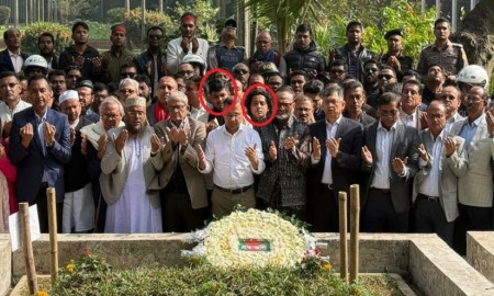 প্রটোকল ভাঙার অভিযোগ আবিদ-মায়েদের বিরুদ্ধে, ভর্তিচ্ছুদের কর্মসূচি বয়কট ঢাবি ছাত্রদলের সিংহভাগের