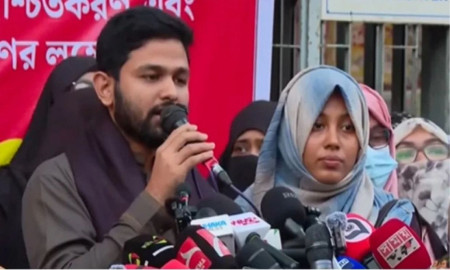 খুনিদের গ্রেপ্তার ও বিচারের দাবীতে বিভাগীয় শহরগুলোতে সর্বাত্মক অবরোধের ডাক ইনকিলাব মঞ্চের