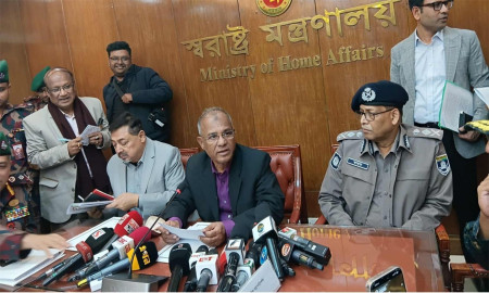 হাদি হত্যা মামলার তদন্ত প্রতিবেদন ১০ দিনের মধ্যে: স্বরাষ্ট্র উপদেষ্টা 