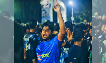 ঠাকুরগাঁও-২ আসনে স্বতন্ত্র প্রার্থী হিসেবে মনোনয়ন নিলেন জুলাই যোদ্ধা সুমন