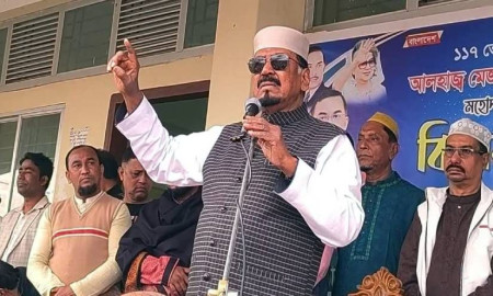 বাংলাদেশের মানুষ ভারতের গোলামি চায় না, চায় গণতন্ত্র : মেজর হাফিজ