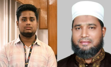 নির্বাচন থেকে সরে দাঁড়িয়ে হাসনাতকে স্বাগত জানালেন জামায়াত প্রার্থী