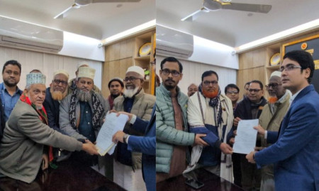 এক ভাই বিএনপি অন্য ভাই জামায়াতের, মনোনয়ন দাখিল দুইজনেরই