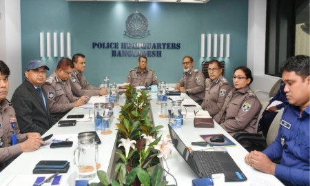 আইনশৃঙ্খলা স্থিতিশীল রাখতে পুলিশ সদস্যদের যেসব নির্দেশ দিলেন আইজিপি