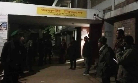 সহকর্মীর গুলিতে আনসার সদস্য নিহত, অভিযুক্ত আটক