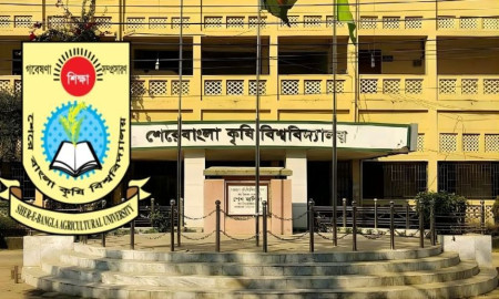 শেকৃবিতে সিন্ডিকেট সভা ঘিরে উত্তেজনা