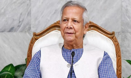 দুপুরে জাতীর উদ্দেশে ভাষণ দেবেন প্রধান উপদেষ্টা