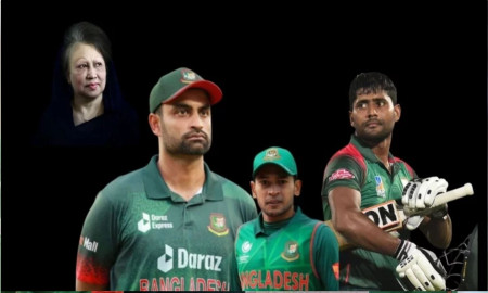 বেগম জিয়ার মৃত্যুতে শোক তামিম-মুশফিক-লিটনদের