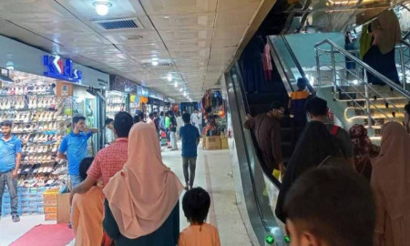 খালেদা জিয়ার প্রতি শ্রদ্ধা জানিয়ে বুধবার সিলেটে আর্ধবেলা বন্ধ থাকবে সব মার্কেট