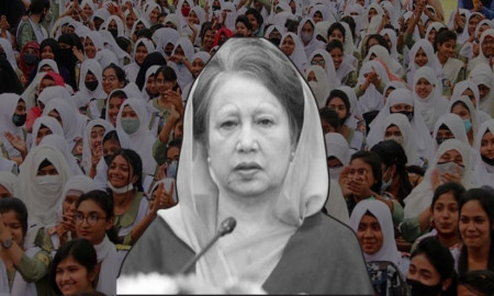 মেয়েদের উপবৃত্তি দেওয়া শুরু করেন খালেদা জিয়া