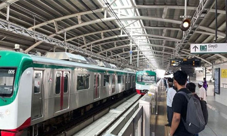 বুধবার যাত্রীদের জন্য থাকবে মেট্রোরেলের বিশেষ সার্ভিস