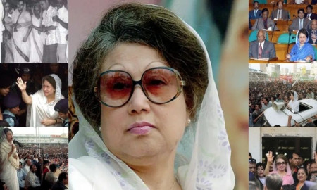খালেদা জিয়ার ৮০ বছরের বর্ণাঢ্য জীবনে আলোচিত ৩৫ ঘটনা
