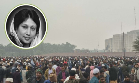 খুলে দেওয়া হলো জাতীয় সংসদের দক্ষিণ প্লাজার প্রবেশ পথ