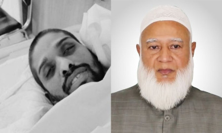 জুলাই যোদ্ধা শফিকুল ইসলামের মৃত্যুতে জামায়াত আমিরের শোক