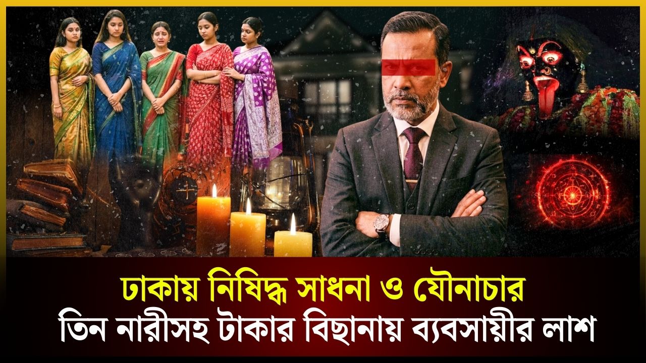 জুরাইনের ব্যবাসায়ী আলমের গোপন চর্চা