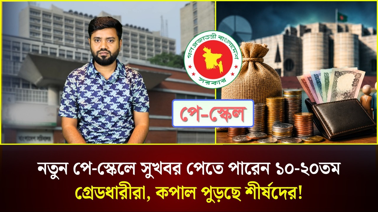নতুন পে-স্কেলে সুখবর পেতে পারেন ১০-২০তম গ্রেডধারীরা, কপাল পুড়ছে শীর্ষদের! 