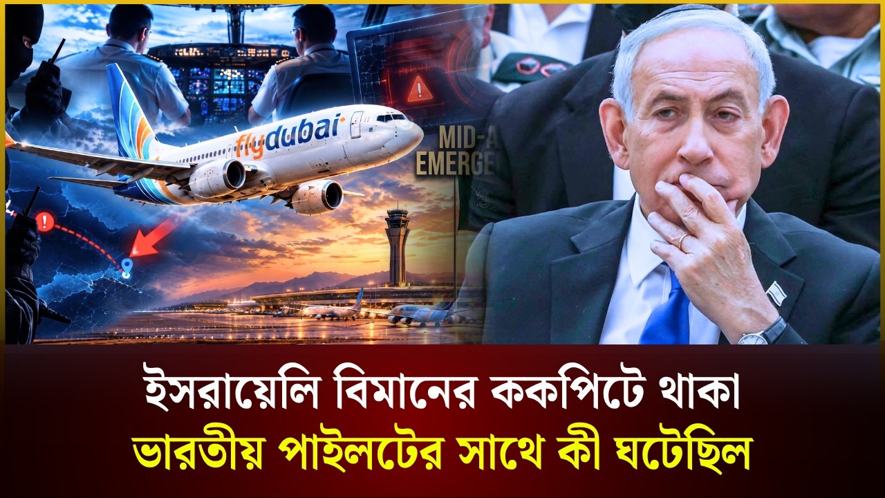  সৌদি আরবে জরুরি অবতরণ, ককপিটে থাকা ভারতীয় পাইলটের সাথে কী ঘটেছিল