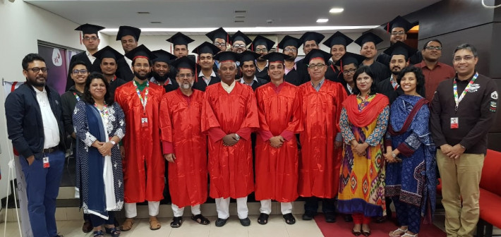 রবি’র আরএডিপি গ্র্যাজুয়েট হলেন ১৭ কর্মকর্তা