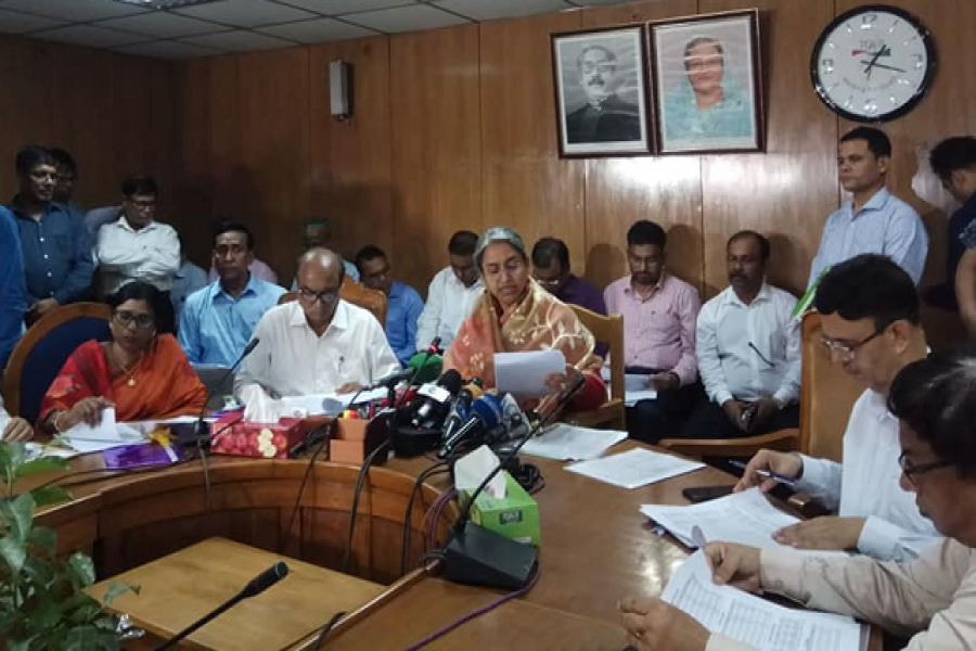 বিশ্ববিদ্যালয়গুলোয় সমন্বিত ভর্তি পরীক্ষার চিন্তা-ভাবনা আছে: শিক্ষামন্ত্রী