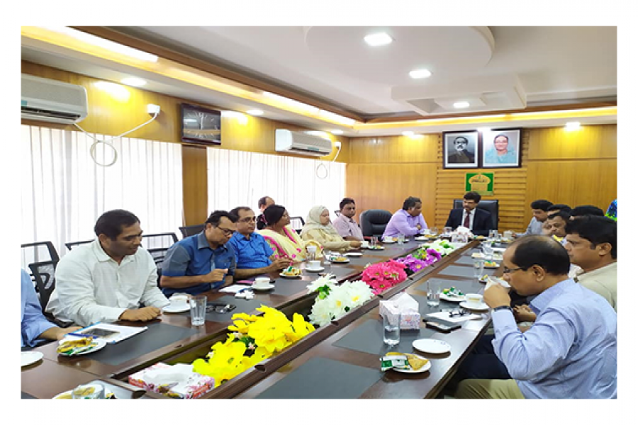 ক্যাম্পাস বহিরাগতমুক্ত রাখার দাবি ইবি ছাত্রলীগের