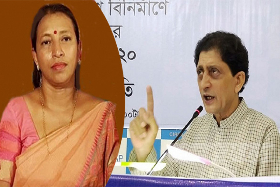 অধ্যাপক বারকাতের গবেষণা বিকৃত করেছেন প্রিয়া সাহা