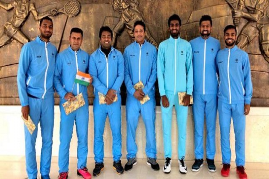 পাকিস্তান নয়, ভিন্ন ভেন্যু চায় ভারতের টেনিস দল