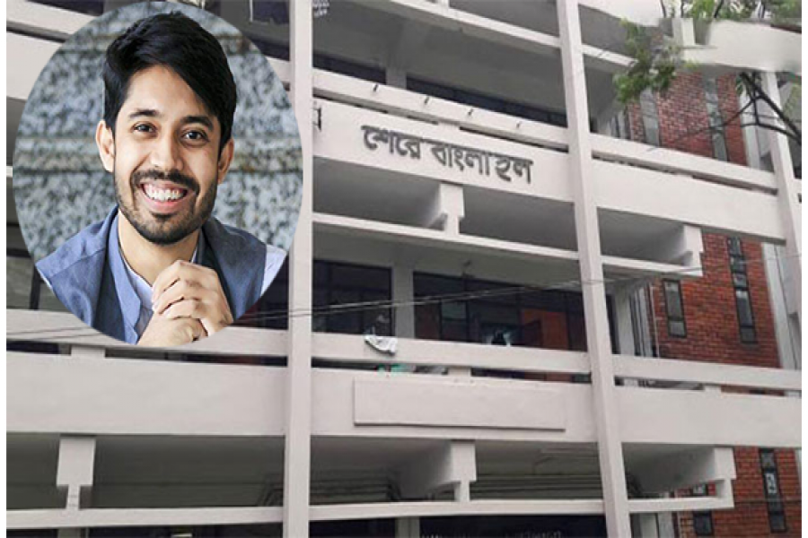 পশুর মতো আচরণ করা হয় হলগুলোতে: আয়মান সাদিক (ভিডিও)
