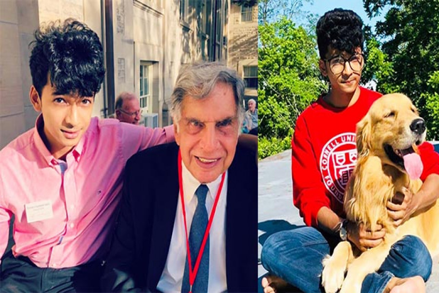কুকুরের গলায় কলার পরানো যুবককে চাকরির প্রস্তাব রতন টাটার