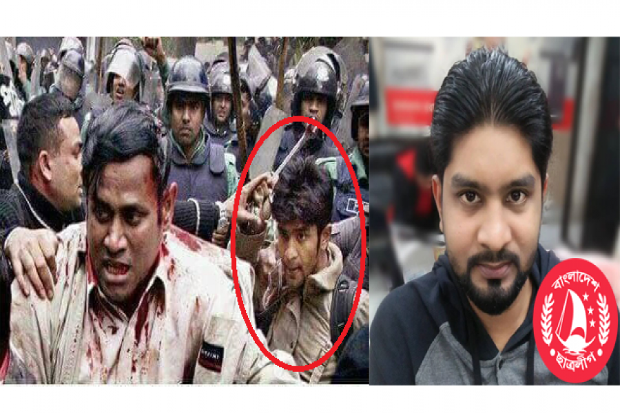 টুকুর মাথা ফাটানো সেই বরকত বহিষ্কার, স্ট্যাটাস ভাইরাল