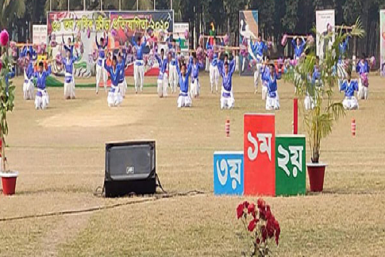 রেসিডেনসিয়াল কলেজের বার্ষিক ক্রীড়া প্রতিযোগিতার সমাপনী